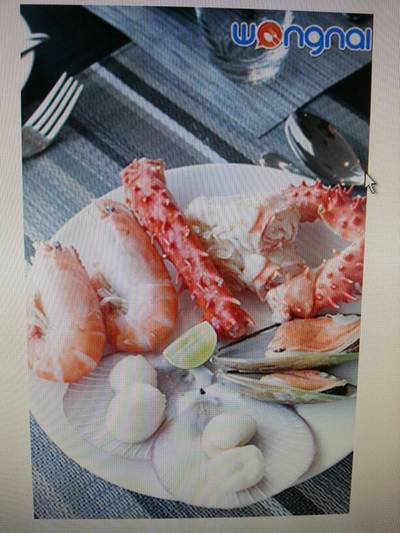 น่าทานมากนะคะ ไม่ควรพลาด ที่ ร้านอาหาร One Rachada World Restaurant Mercure Fortune Hotel
