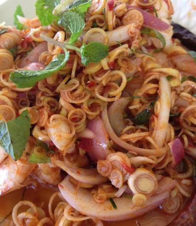 พล่ากุ้ง อร่อยดี มีกุ้ง6ตัว ที่ ร้านอาหาร บ้านอิสระ พล่ากุ้ง อร่อยดี มีกุ้ง6ตัว ที่ ร้านอาหาร บ้านอิสระ