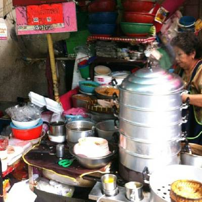 ร้านอาหาร ก๋วยเตี๋ยวหลอดเจ๊เต่า