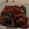 ยำไก่ระเบิด ที่ ร้านอาหาร Buri Tara Wine Bar & Restaurant