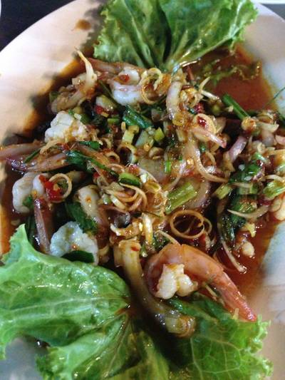 ร้านอาหาร ไทย ไอคิว อีสาน