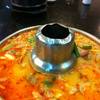 ต้มยำรวมมิตรน้ำข้น ที่ ร้านอาหาร กวงทะเลเผาและหูฉลาม สาขา 2
