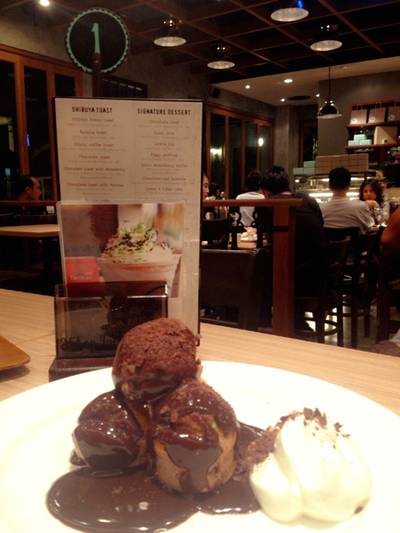 ร้านอาหาร After You Dessert Cafe Crystal Park ร้านอาหาร After You Dessert Cafe Crystal Park