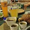 ทานพร้อมเบียร์ ชื่นจายยย ที่ ร้านอาหาร Chocolate Ville
