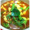 แกงป่าลูกชิ้นปลากราย ที่ ร้านอาหาร แกงป่าศรีย่าน