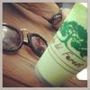 ชาเขียวปั่น กะวันสบายสบาย ^^ ที่ ร้านอาหาร Cafe de' Forest