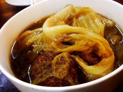 หัวสิงโต ที่ ร้านอาหาร Ting Tai Fu