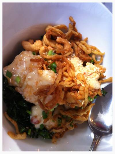 กุ้งทอดครีมสลัด** ที่ ร้านอาหาร Audrey Cafe & Bistro ทองหล่อ