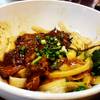 ตอเซี๊ยะหมี่เนื้อตุ๋น แห้ง ที่ ร้านอาหาร Ting Tai Fu