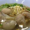 เกี๊ยวปลาที่ต้องมากินก่อนตาย ที่ ร้านอาหาร ล้งเล้ง 
