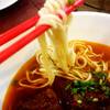 บะหมี่ซี่โครงหมูน้ำแดง ที่ ร้านอาหาร Ting Tai Fu