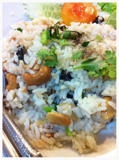 ข้าวผัดปาเนตโทน::55บาท ที่ ร้านอาหาร Panettone