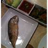 น้ำพริกปลาทู ที่ ร้านอาหาร ต้นเครื่อง