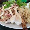 ฮกเกี้ยนทะเล  ที่ ร้านอาหาร สามย่านซีฟู้ด