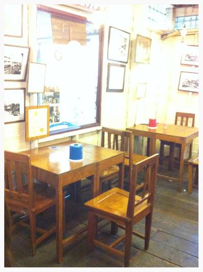 บรรยากาศ ที่ ร้านอาหาร Panettone