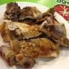 ไก่ย่าง ที่ ร้านอาหาร ทุ่งหลวง ไก่ย่าง ปลาเผ่า