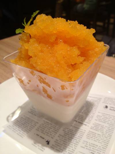 ร้านอาหาร After You Dessert Cafe Crystal Park ร้านอาหาร After You Dessert Cafe Crystal Park