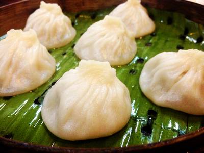เสี่ยวหลงเปา ที่ ร้านอาหาร Ting Tai Fu