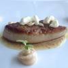 Pan Seared Foie Gras ที่ ร้านอาหาร Water Library Chamchuree Square
