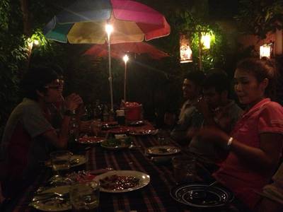 ร้านอาหาร บ้านดอกไม้