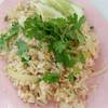 ข้าวผัดปู 40.- หอม อร่อยค่ะ ที่ ร้านอาหาร กุ้งเต้นอึ้งจั้วกี่