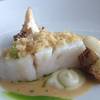 Atlantic Cod W Cauliflower ที่ ร้านอาหาร Water Library Chamchuree Square