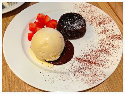 ร้านอาหาร After You Dessert Cafe La Villa