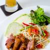 Papaya sald with pork knuckle ที่ ร้านอาหาร German House Pure Place รามคำแหง