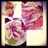 ทะเล เผา แซ่บๆๆ  ที่ ร้านอาหาร ม. ม้าซีฟู้ด