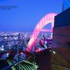 บรรยากาศภายในร้าน ที่ ร้านอาหาร Red Sky