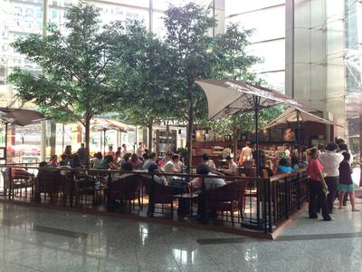 ร้านอาหาร Starbucks Bangkok City Tower