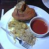 ขาหมูเยอรมัน บ้านน้ำเคียงดิ แซ่บบบบ ที่ ร้านอาหาร บ้านน้ำเคียงดิน
