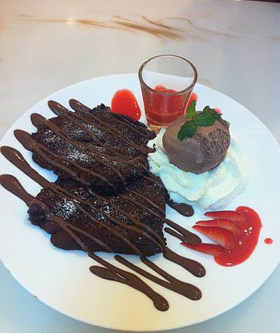 Secret Lover ที่ ร้านอาหาร PAN&KO เซ็นทรัลปิ่นเกล้า