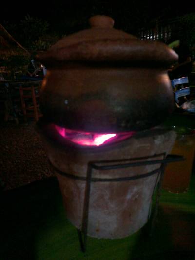 กบกระโดดกำแพง แซ่บเว่อร์ ที่ ร้านอาหาร ครัวคุณแตน