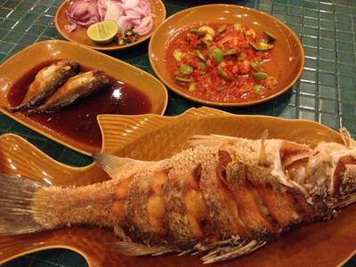 ร้านอาหาร ครัวทะเลจันผา