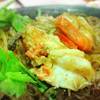 กุ้งอบวุ้นเส้น (฿150) ที่ ร้านอาหาร ป. เป้ากุ้งเผา