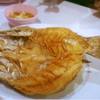 ปลากะพงทอดน้ำปลา 350 ที่ ร้านอาหาร ร้านลุงใหญ่