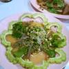 กุ้งแช่น้ำปลา ที่ ร้านอาหาร ร้านลุงใหญ่