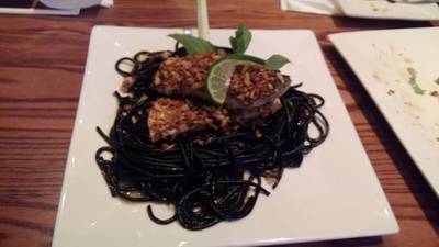 สปาเส้นดำ Seabrass ที่ ร้านอาหาร Beer Capital Bangkok