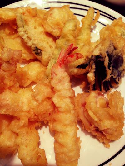 Special Tempura ที่ ร้านอาหาร Fuji The Mall งามวงศ์วาน Special Tempura ที่ ร้านอาหาร Fuji The Mall งามวงศ์วาน