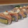 Salmon roll (250.-) ที่ ร้านอาหาร Sei Ryu Sushi (ไซ ริว)