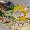 บะหมี่แห้ง ที่ ร้านอาหาร ก๋วยเตี๋ยวชากังราว