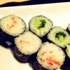 ข้าวห่อสาหร่ายรวมมิตร ที่ ร้านอาหาร Fuji The Mall งามวงศ์วาน