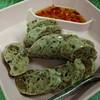 หมูยอ เอ็นหมู ลวด ที่ ร้านอาหาร คุณแดงก๋วยจั๊บญวน