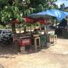 ร้านกล้วยทอด ที่ ร้านอาหาร ตำป่า-ยำปูม้า