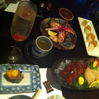 ร้านอาหาร Mugendai Sushi & Tempura Bar ร้านอาหาร Mugendai Sushi & Tempura Bar