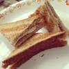 แซนวิส แฮมชีสสสส ที่ ร้านอาหาร JC Coffee Gallery