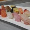 Sushi Set B (550.-) ที่ ร้านอาหาร Sei Ryu Sushi (ไซ ริว)