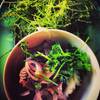 ยำสร่ายทะเล ที่ ร้านอาหาร หมอมูดง