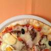 Pizza 4 Seasons ที่ ร้านอาหาร ปันปัน